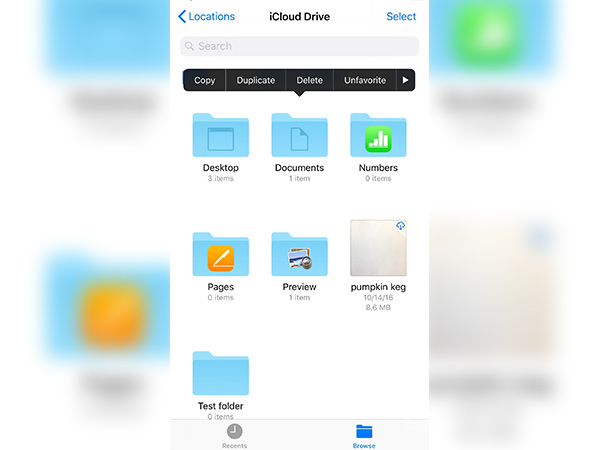 ফাইল ডিলিট