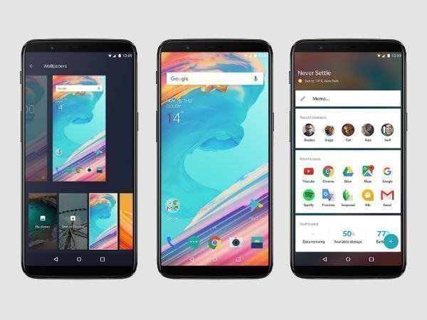 OnePlus 5T হার্ডওয়ার ও সফটওয়ার
