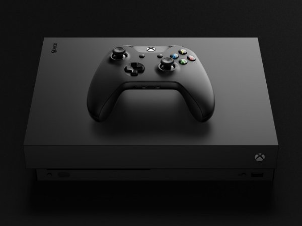Microsoft Xbox One X