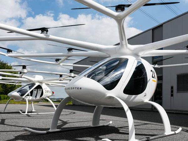 Intel autonomous helicopter