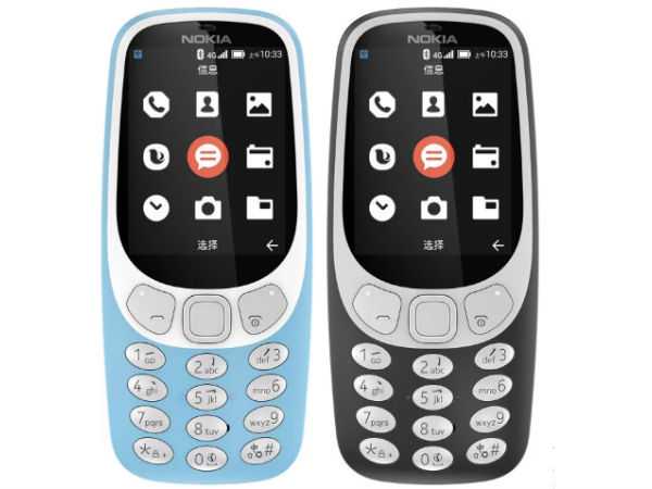 Nokia 3310 4G স্পেসিফিকেশান
