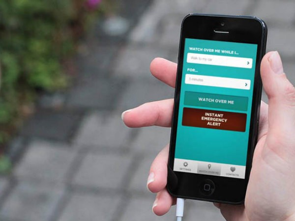 Red Panic Button App