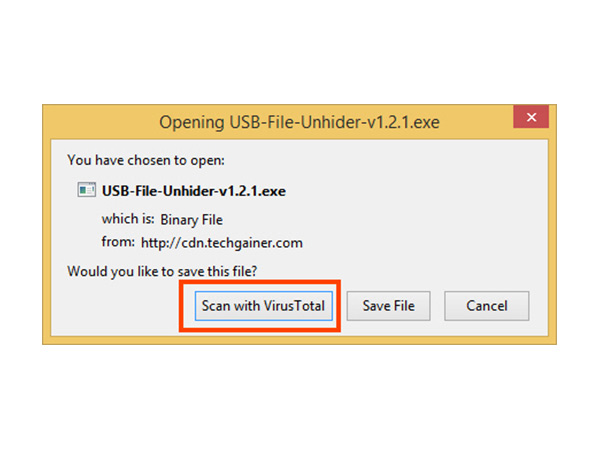 ফাইল ক্ষতিকর কি না জানা যাবে কীকরে