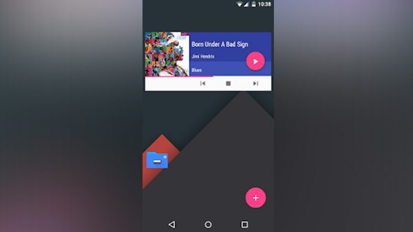 Material Music Komponent