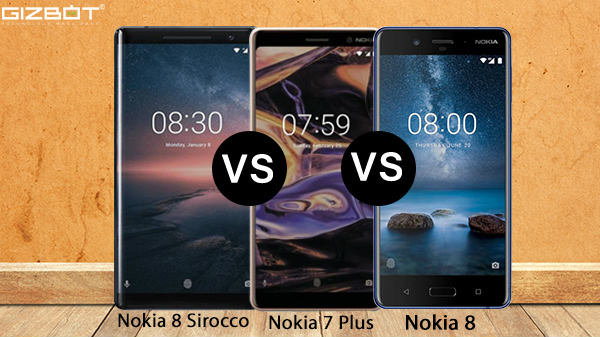 নোকিয়া ৮ সিরোকো বনাম নোকিয়া ৭ প্লাস বনাম নোকিয়া ৮, কোনটা বেশি ভাল নোকিয়া ৮ সিরোকো বনাম নোকিয়া ৭ প্লাস বনাম নোকিয়া ৮, কোনটা বেশি ভাল