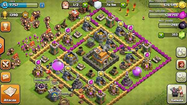 Clash of Clans