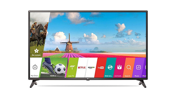 LG 43-inch full HD LED TV