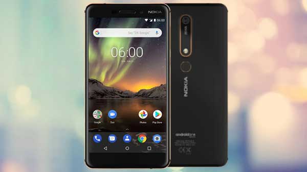 Nokia 6.1