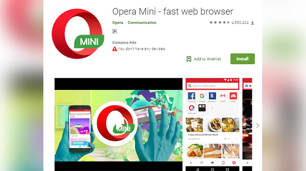 Opera Mini