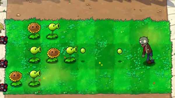 Plant vs Zombies