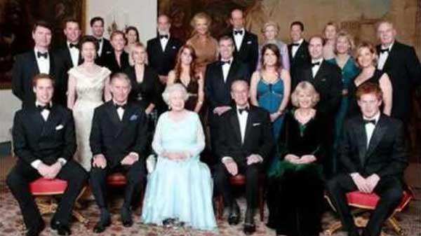 ব্রিটিশ রাজ পরিবার