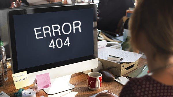 HTTP error 404 (not found)