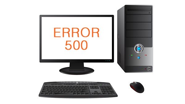 HTTP error 500 (internal server error)