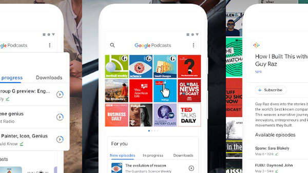 পডকাস্ট প্রেমীদের জন্য নতুন অ্যাপ লঞ্চ করল গুগল পডকাস্ট প্রেমীদের জন্য নতুন অ্যাপ লঞ্চ করল গুগল