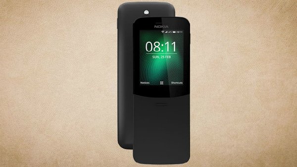 JioPhone 2 এর পরে এবার Nokia 8110 4G তে WhatsApp ব্যবহার করা যাবে JioPhone 2 এর পরে এবার Nokia 8110 4G তে WhatsApp ব্যবহার করা যাবে