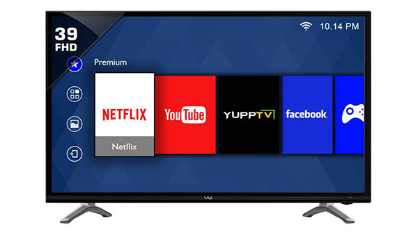 Vu LED Smart TV LED40K16 39-ইঞ্চি