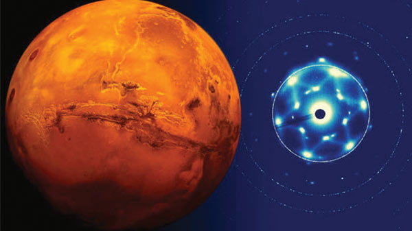 মঙ্গলগ্রহে মাটির নীচে বিশাল হ্রদে জলের সন্ধান পেলেন বিজ্ঞানীরা মঙ্গলগ্রহে মাটির নীচে বিশাল হ্রদে জলের সন্ধান পেলেন বিজ্ঞানীরা