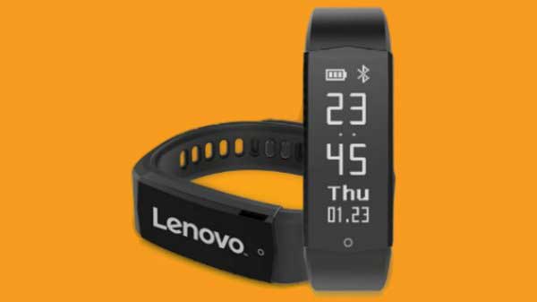 Lenovo HX06 অ্যাকটিভ স্মার্টব্যান্ড