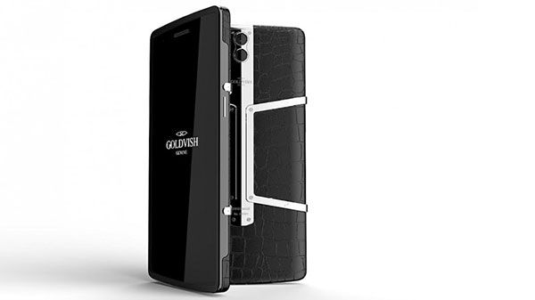 Goldvish Eclipse – Magic Onyx Alligator smartphone