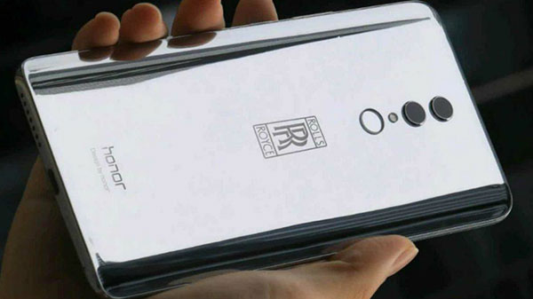 Honor Note 10 Rolls Royce