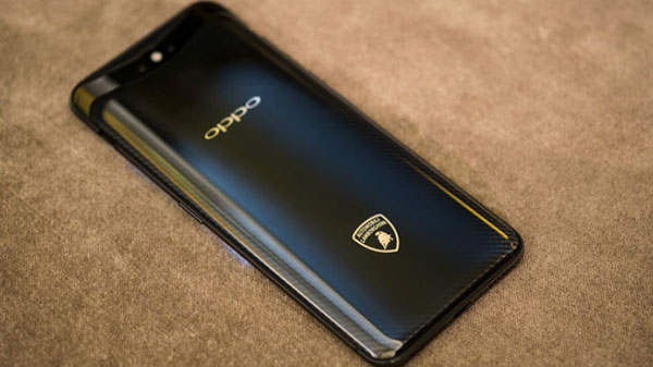 Oppo Find X Lamborghini edition
