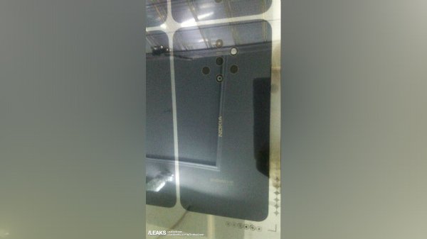 নোকিয়ার এই ফোনে থাকবে পাঁচটি ক্যামেরা