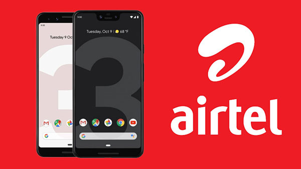 এয়ারটেল স্টোরে শুরু হল Pixel 3 আর Pixel 3 XL প্রি-অর্ডার এয়ারটেল স্টোরে শুরু হল Pixel 3 আর Pixel 3 XL প্রি-অর্ডার