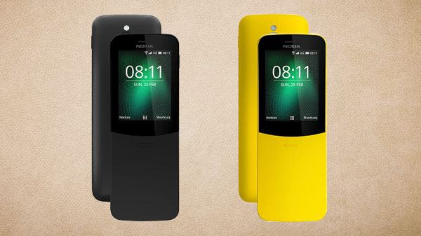 ভারতে বিক্রি শুরু হল Nokia 8110 4G ভারতে বিক্রি শুরু হল Nokia 8110 4G