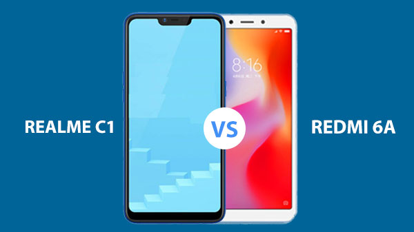 Realme C1 বনাম Redmi 6A: কে আসল বাজেট কিং? Realme C1 বনাম Redmi 6A: কে আসল বাজেট কিং?