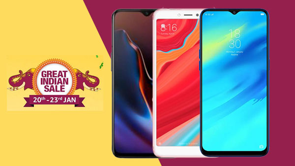 জনপ্রিয় এই স্মার্টফোনগুলিতে দুর্দান্ত ছাড় নিয়ে আসছে অ্যামাজন জনপ্রিয় এই স্মার্টফোনগুলিতে দুর্দান্ত ছাড় নিয়ে আসছে অ্যামাজন