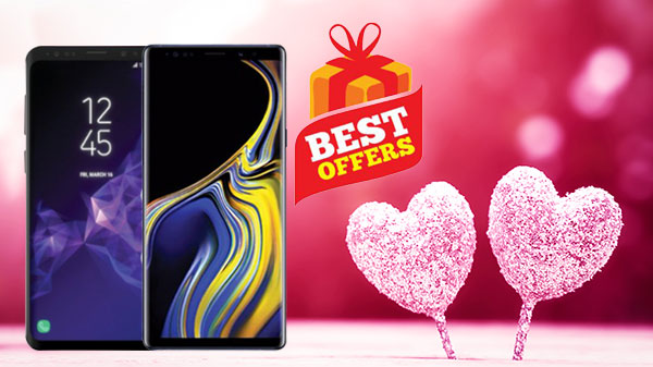 ভ্যালেন্টাইন্স ডে এর আগে ফ্ল্যাগশিপ স্মার্টফোনে অবিশ্বাস্য ছাড় নিয়ে ভ্যালেন্টাইন্স ডে এর আগে ফ্ল্যাগশিপ স্মার্টফোনে অবিশ্বাস্য ছাড় নিয়ে