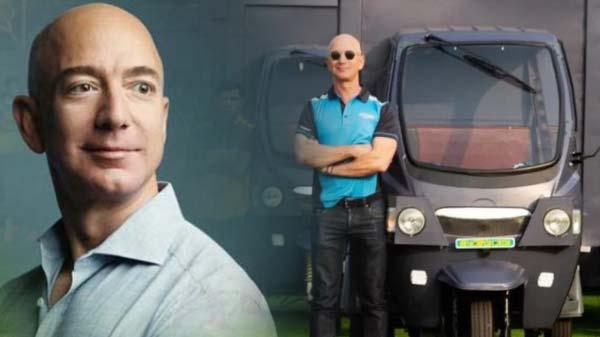 ভিডিও: ইলেকট্রিক রিক্সা চালাচ্ছেন বিশ্বের ধনীতম ব্যক্তি ভিডিও: ইলেকট্রিক রিক্সা চালাচ্ছেন বিশ্বের ধনীতম ব্যক্তি