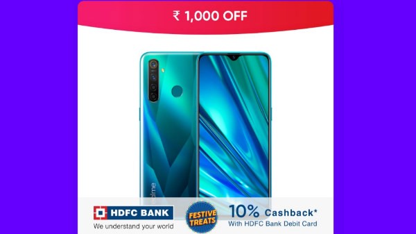 রিয়েলমি ৫ প্রো (১,০০০ টাকা ছাড়)