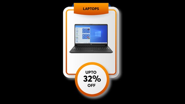 ল্যাপটপে ৩০ শতাংশ পর্যন্ত ছাড়