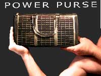 'Power Purse' That Keeps Your Phone Charged 'Power Purse' That Keeps Your Phone Charged