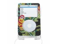 Crystal-Encrusted iPods For Charity Crystal-Encrusted iPods For Charity