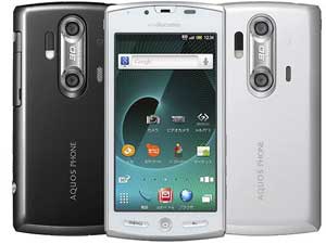 Sharp Aquos SH-12C – A 3D Mobile!