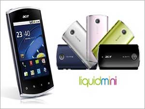 Acer Liquid Mini - The Ace Phone From Acer Acer Liquid Mini - The Ace Phone From Acer