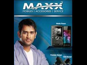 Maxx Mobiles Eye Cricket For Brand Promotion