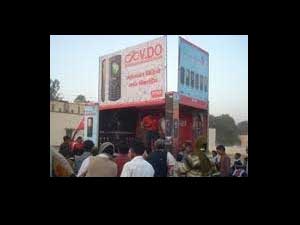 Intex Launches 'On Road Campaign' For Mobile Phone Promotion