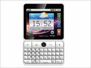 Huawei Ideos Chat Vs Samsung Chat duos