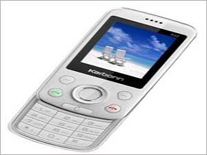 Karbonn K22 Glitz, Low Cost Wonder From Karbonn