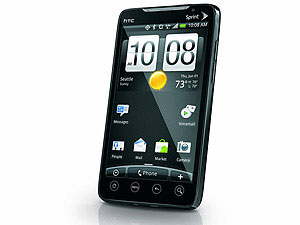 HTC EVO Wimax ISW11HT – Latest HTC Smartphone