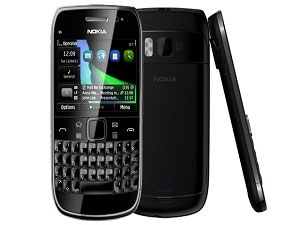 Nokia E6 On Symbian Anna OS