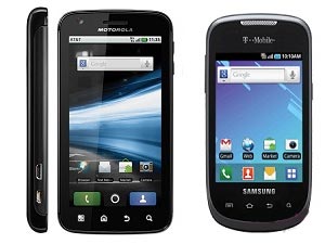 Duel Between Motorola Atrix & Samsung Dart