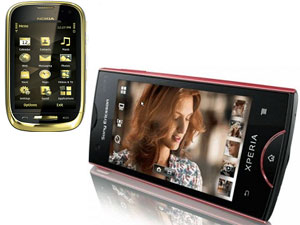 Nokia Oro Vs Sony Ericsson Xperia Ray: The Billionaire's Phones