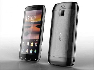 Acer Smartphone Soon: Iconia Smart