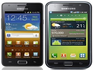 Galactic Wars: Samsung Galaxy S VS Samsung Galaxy R