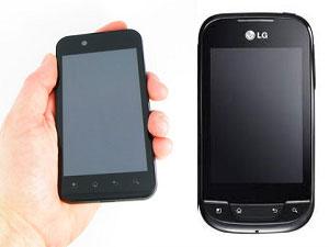 LG Optimus Black & LG Optimus Net: A Comparison LG Optimus Black & LG Optimus Net: A Comparison