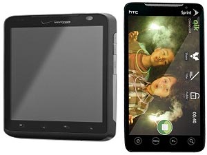 HTC Evo 4G Vs LG Revolution 4G Head To Head Comparison